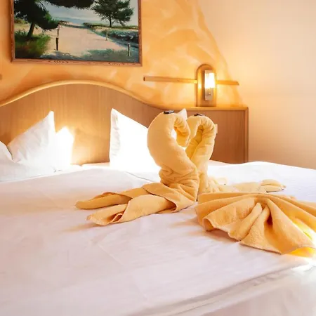 호텔 Erdmann - Garni 제바트헤링스도르프