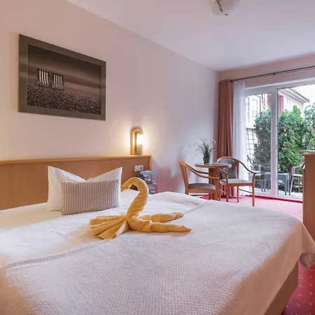 Erdmann - Garni 호텔 제바트헤링스도르프